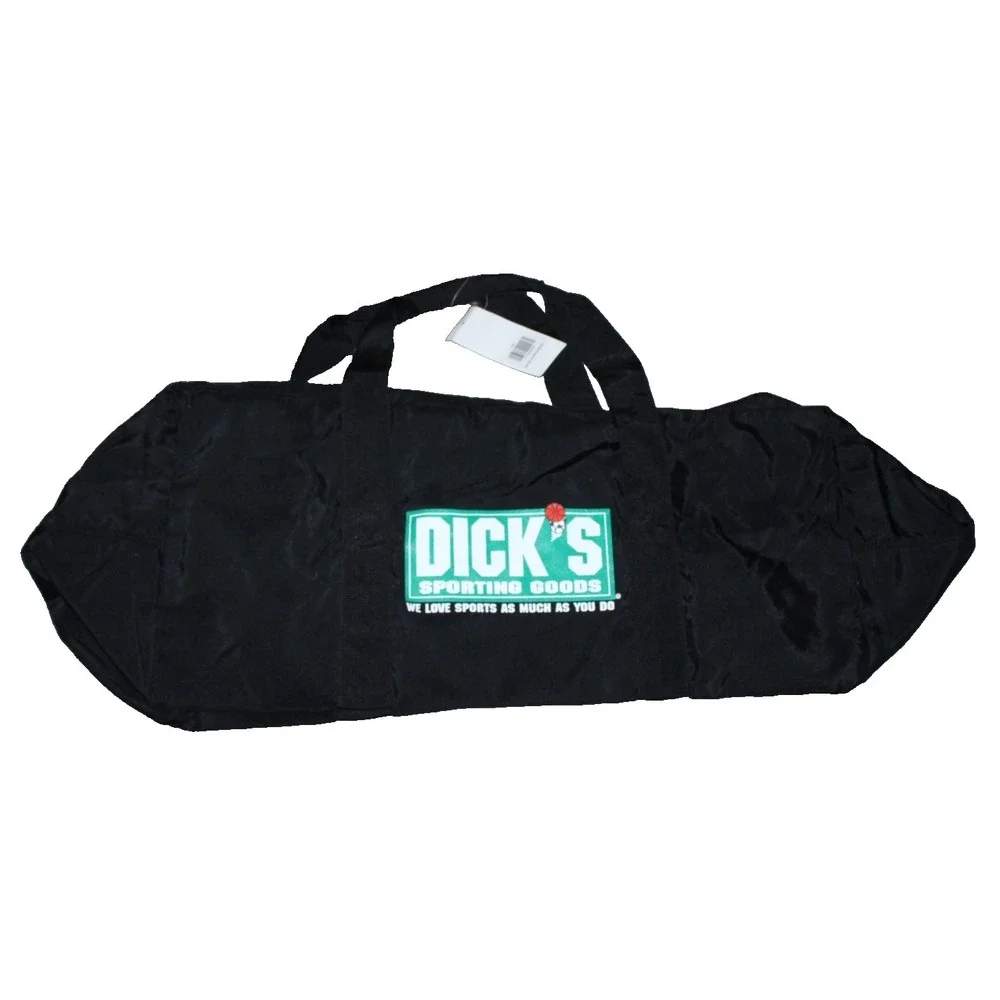Dick's Sporting Goods long black duffel bag 28